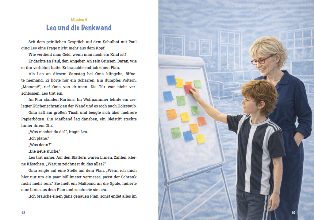 Der kleine Millionär - das interaktive Kinderbuch