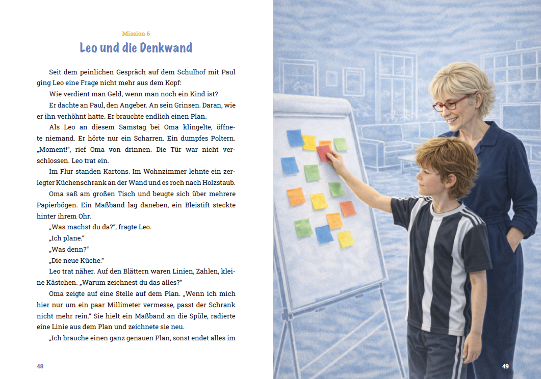 Der kleine Millionär - das interaktive Kinderbuch