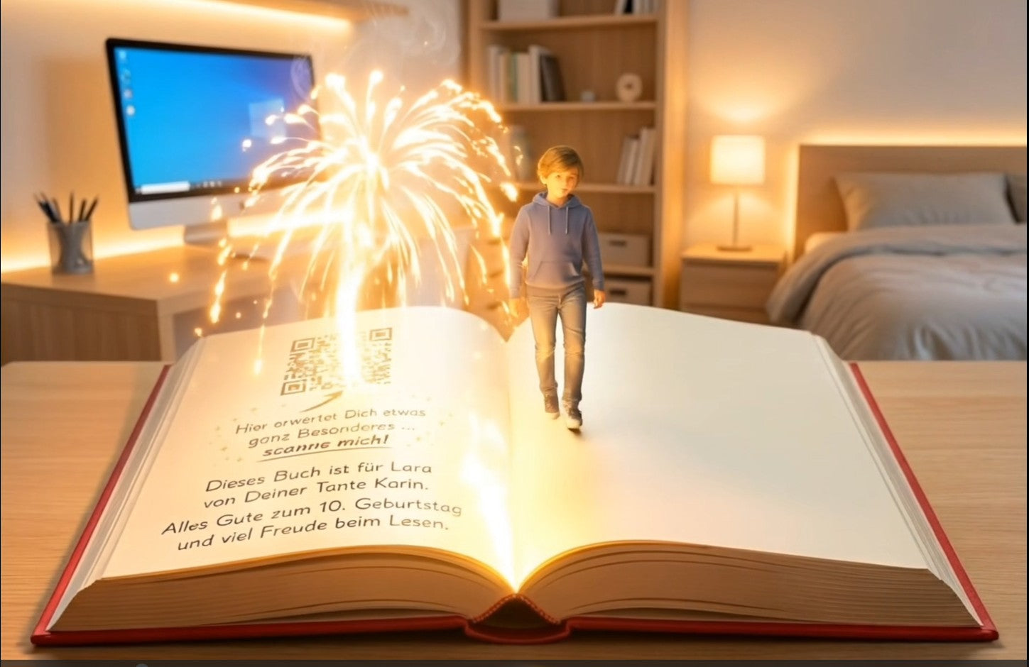 Der kleine Millionär -  EINZIGARTIG - INDIVIDUALISIERT