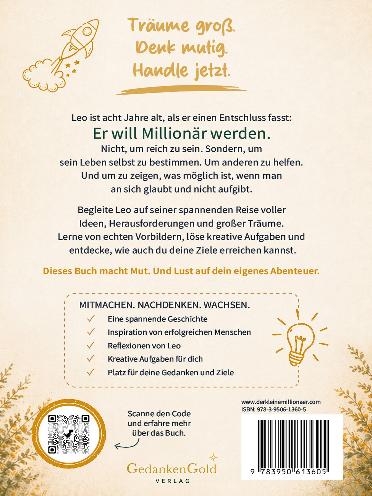 Buch Cover Rückseite für Google