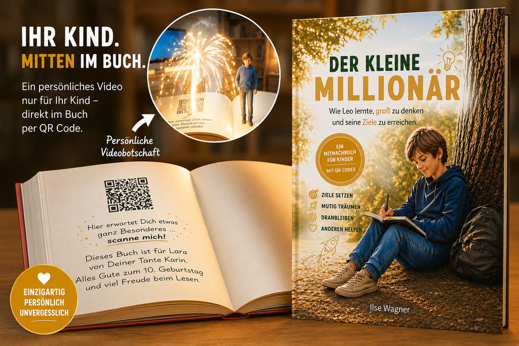 Der kleine Millionär -  EINZIGARTIG - INDIVIDUALISIERT