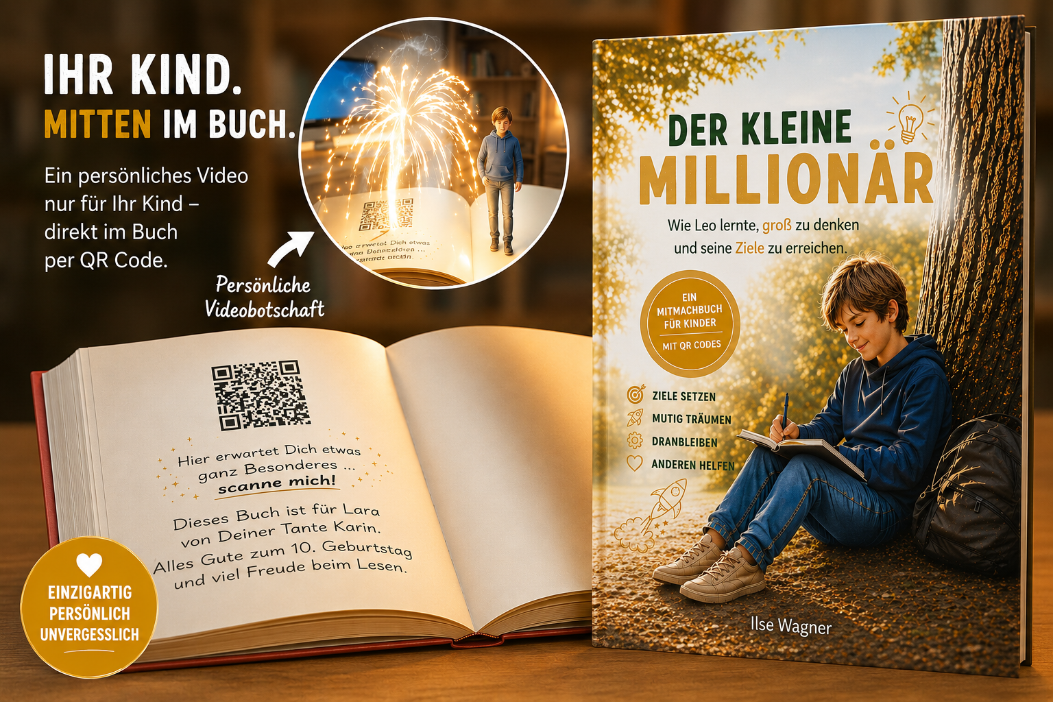 Der kleine Millionär -  EINZIGARTIG - INDIVIDUALISIERT