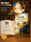 Personalisiertes Buch mit Cover vorderseite 